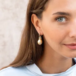 Julietta Pearl Hoops