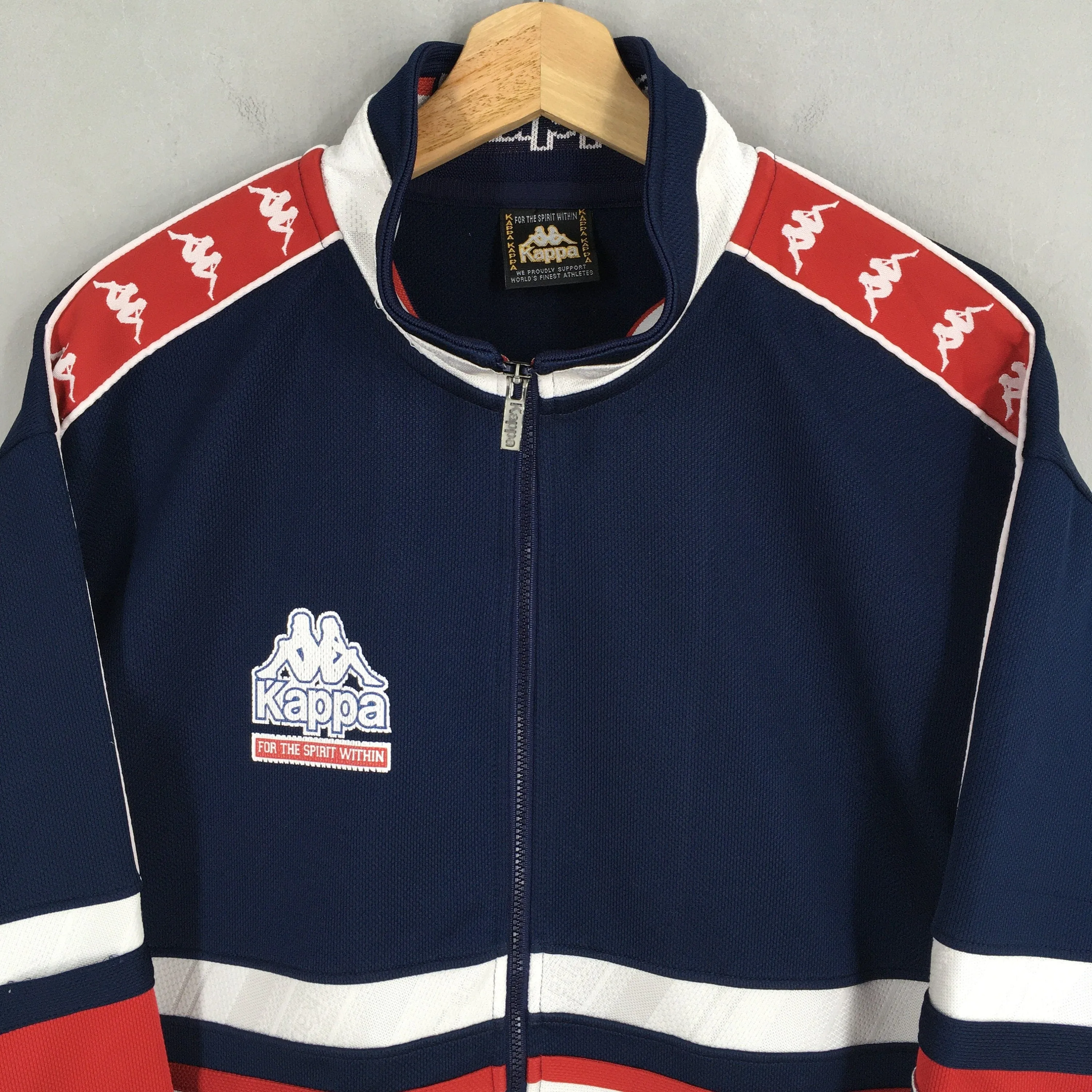 Kappa Sport Track Top Jacket XLarge