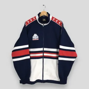 Kappa Sport Track Top Jacket XLarge