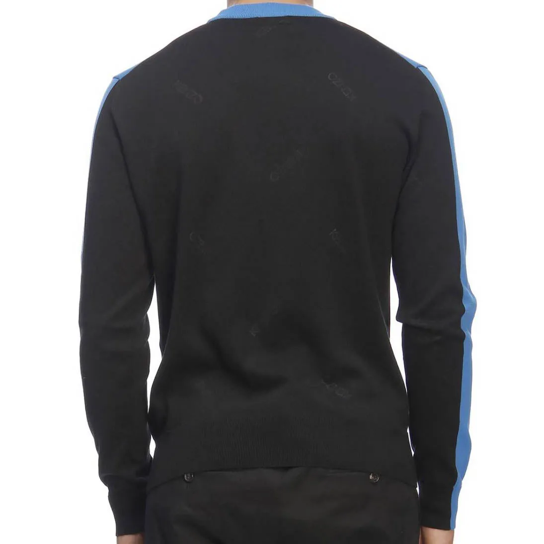 Kenzo Men's Color Block Striped Sweater