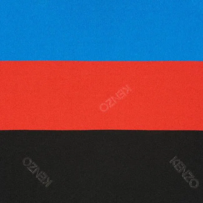 Kenzo Men's Color Block Striped Sweater