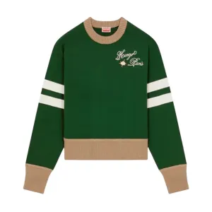 Kenzo Men's 'Party' Embroidered Jumper Sweater