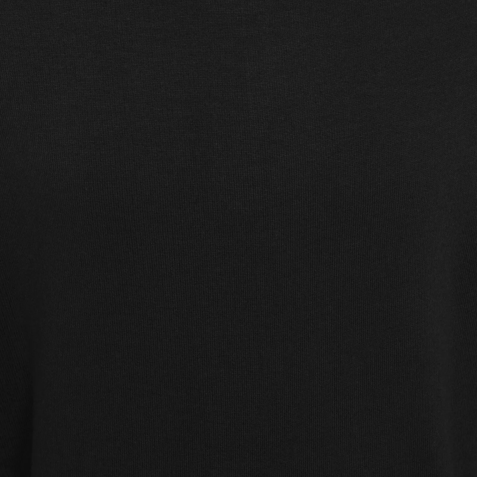 Kids Children Unisex School Uniform Plain Fleece Sweat Jumper Pullover -Black