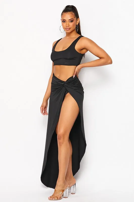 Kimmie Two Piece Skirt Set *limited*