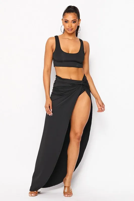 Kimmie Two Piece Skirt Set *limited*