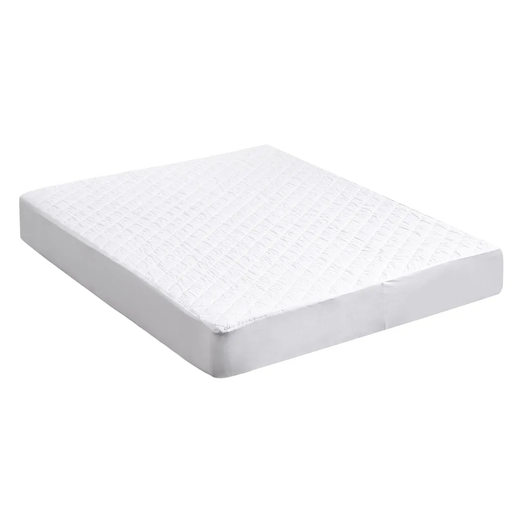 King DreamZ Fully Fitted Waterproof Microfiber Mattress Protector