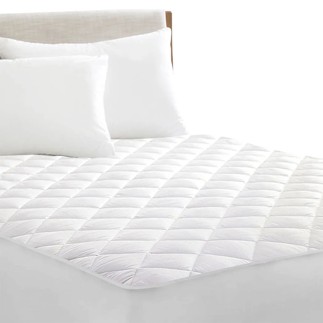 King Single DreamZ Fully Fitted Waterproof Microfiber Mattress Protector