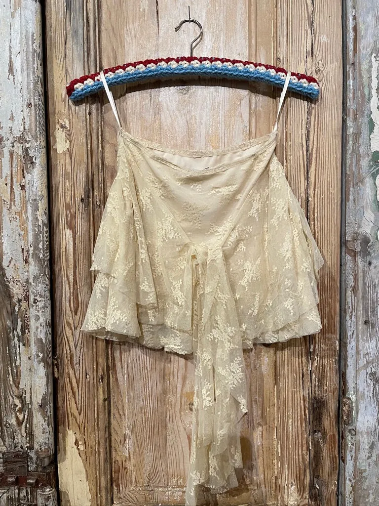 Lace Mini Skort