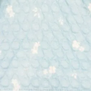 Lacey Skirt  - Foster Blue Floral Quilted - FINAL SALE