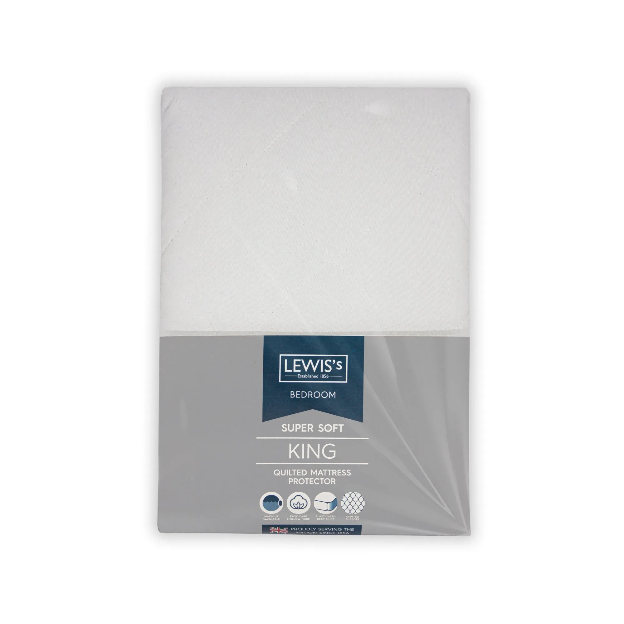 Lewis's Quilted Mattress Protector