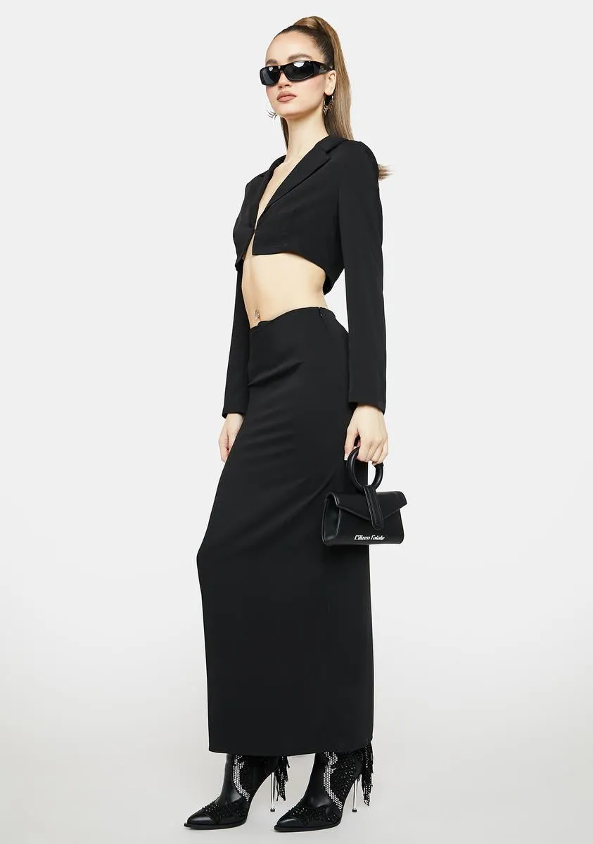 Looks Like Luxury Maxi Skirt Set