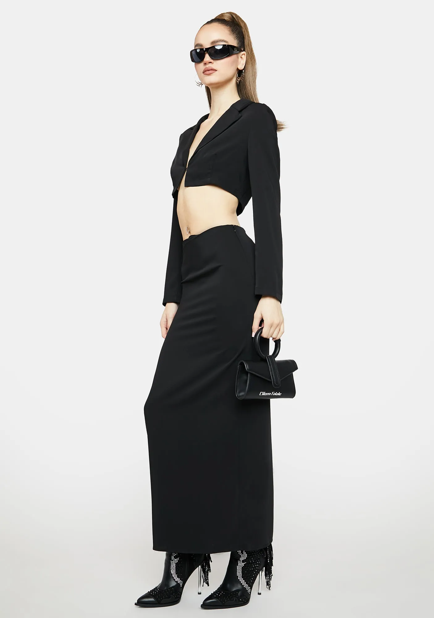 Looks Like Luxury Maxi Skirt Set