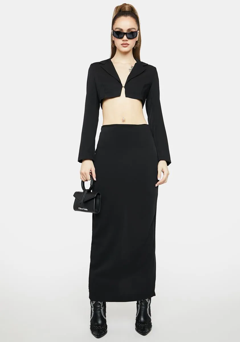 Looks Like Luxury Maxi Skirt Set