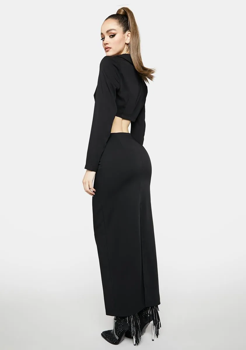 Looks Like Luxury Maxi Skirt Set