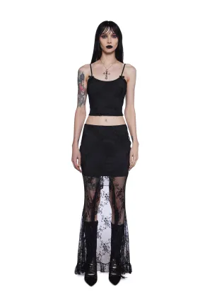 Love Spell Lace Skirt Set