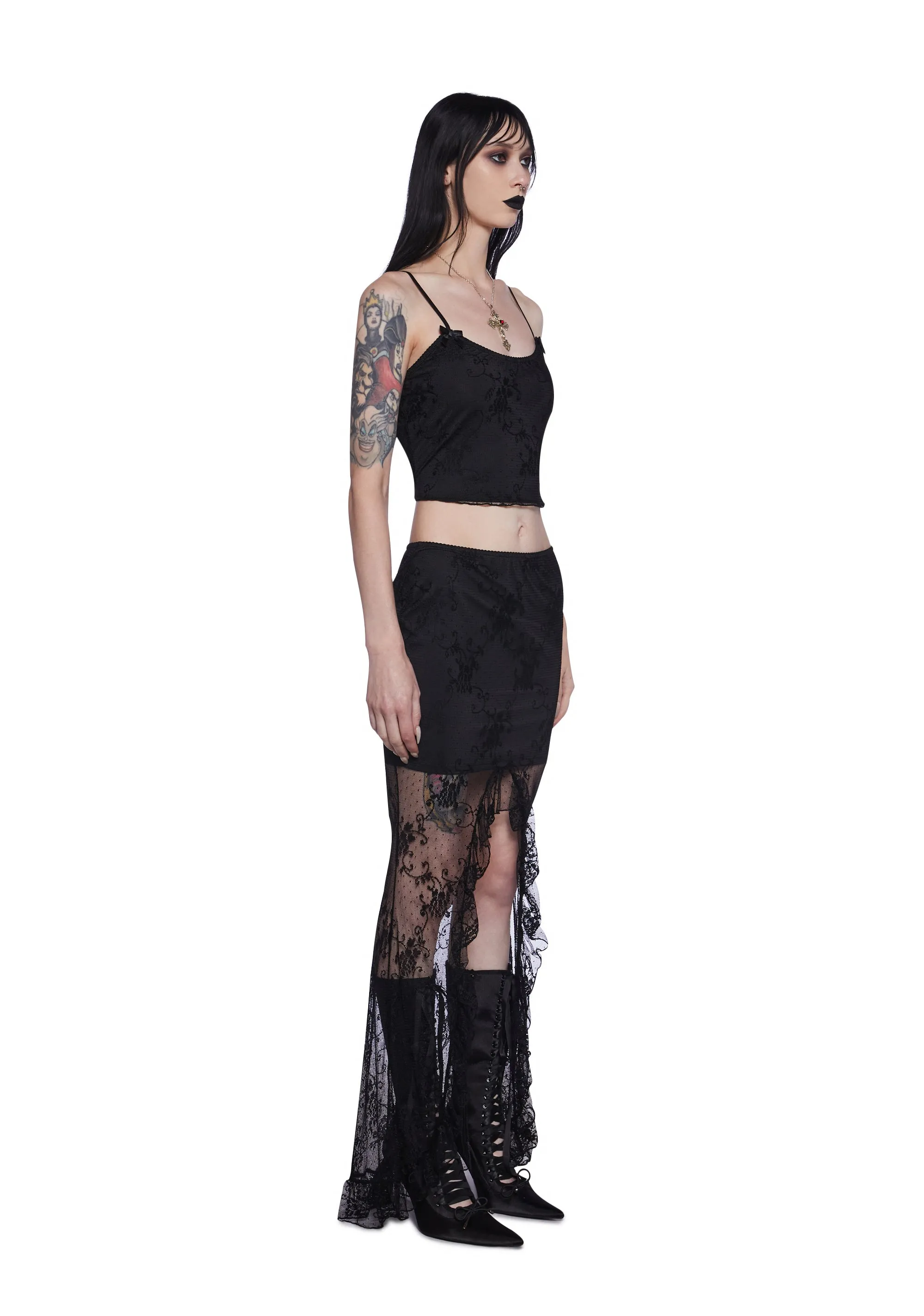 Love Spell Lace Skirt Set