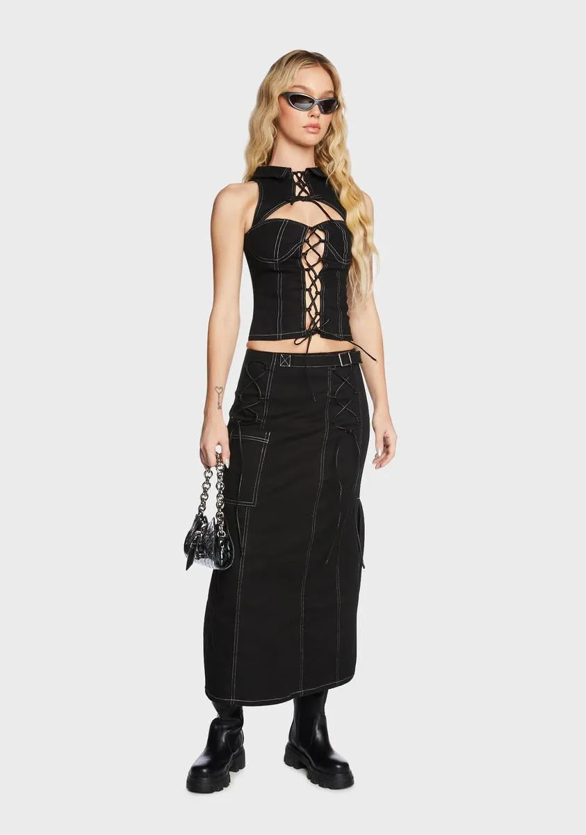 Madeline Maxi Skirt