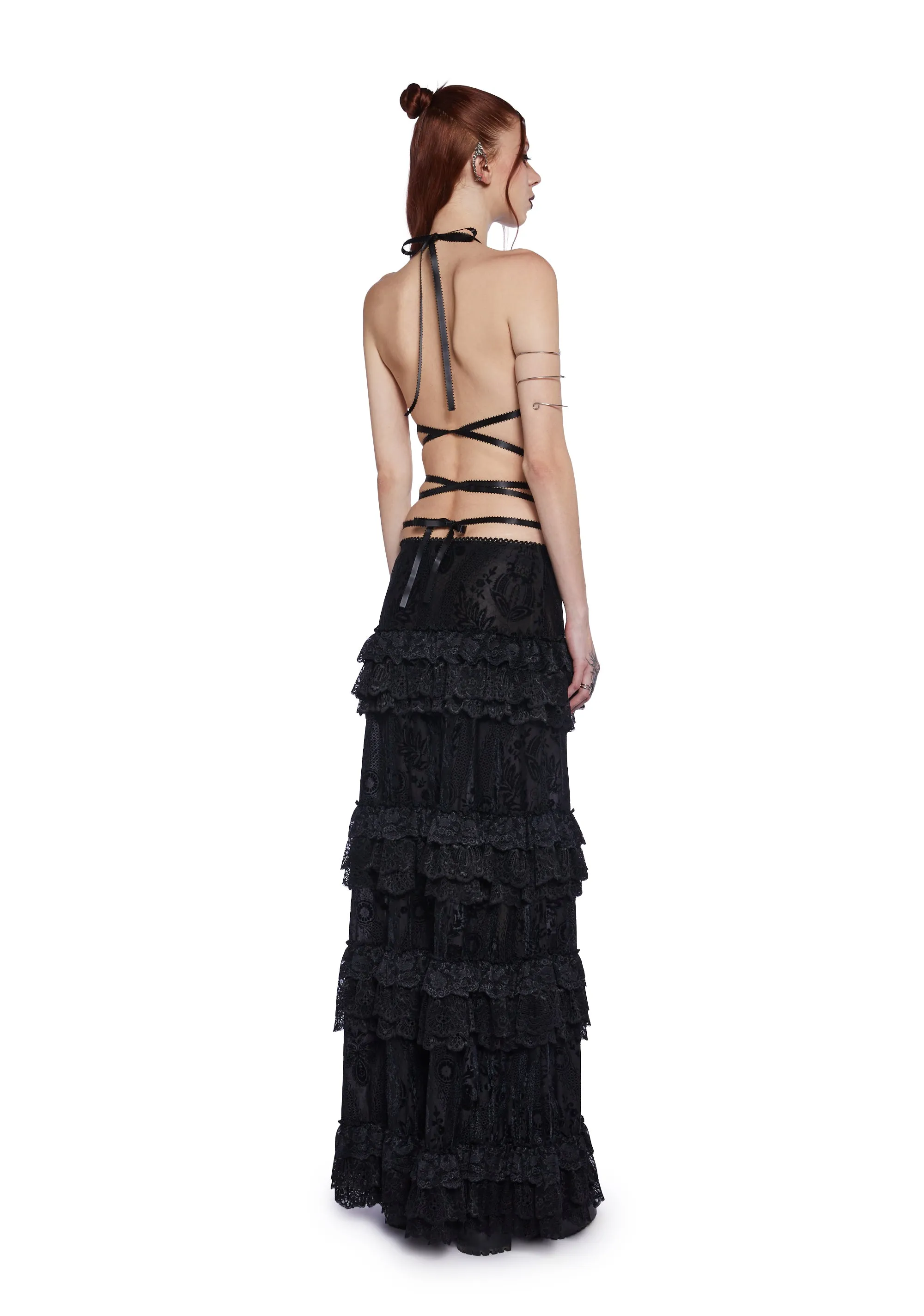 Magical Rituals Velvet Skirt Set
