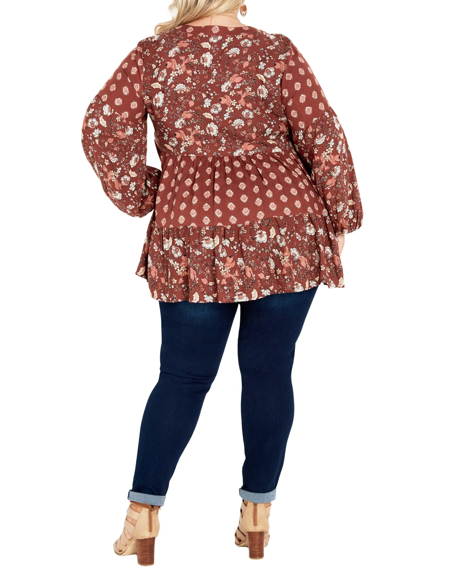 Mara Tunic | Rust Splice