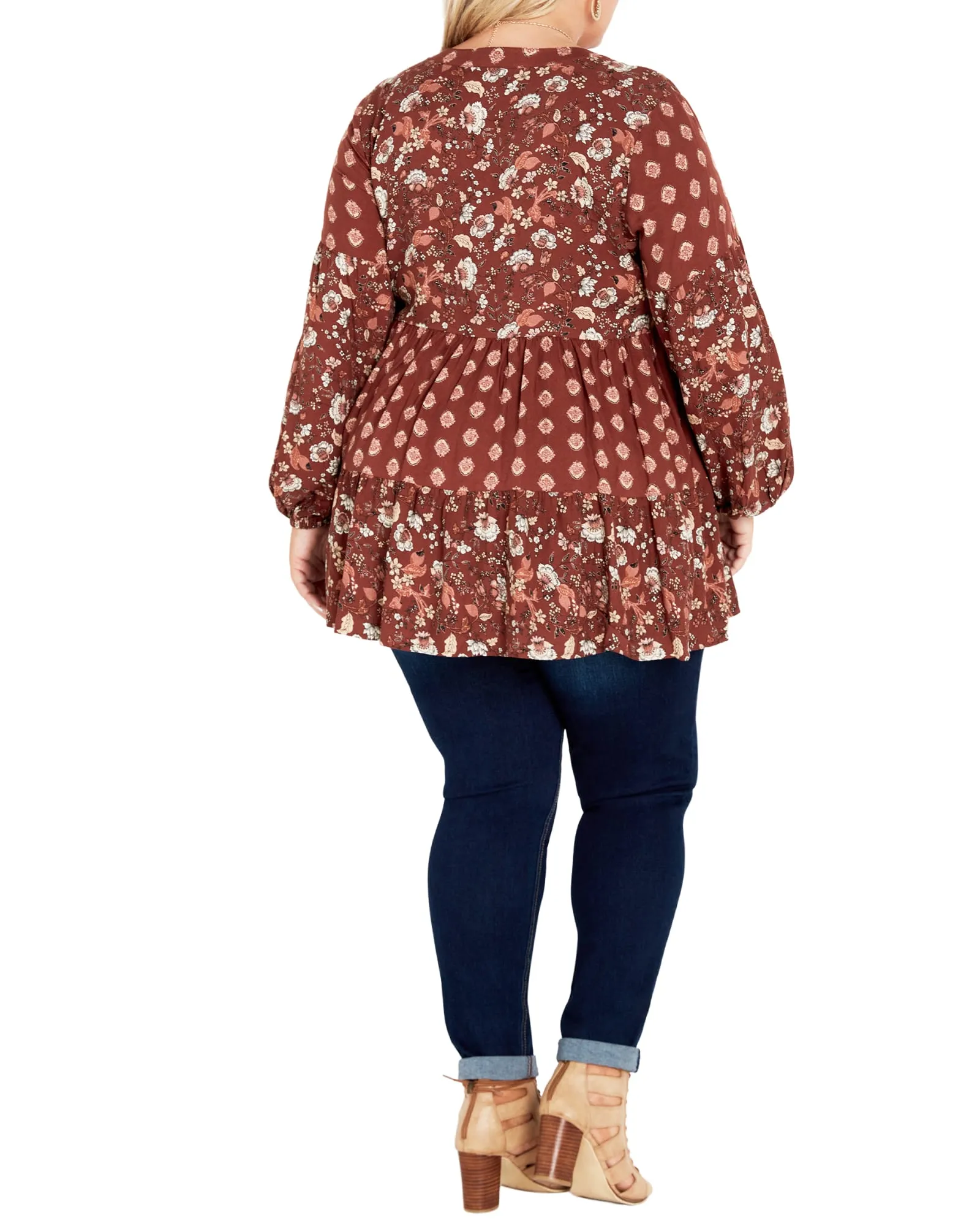 Mara Tunic | Rust Splice