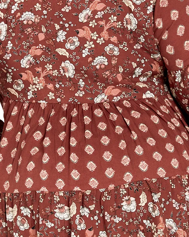 Mara Tunic | Rust Splice