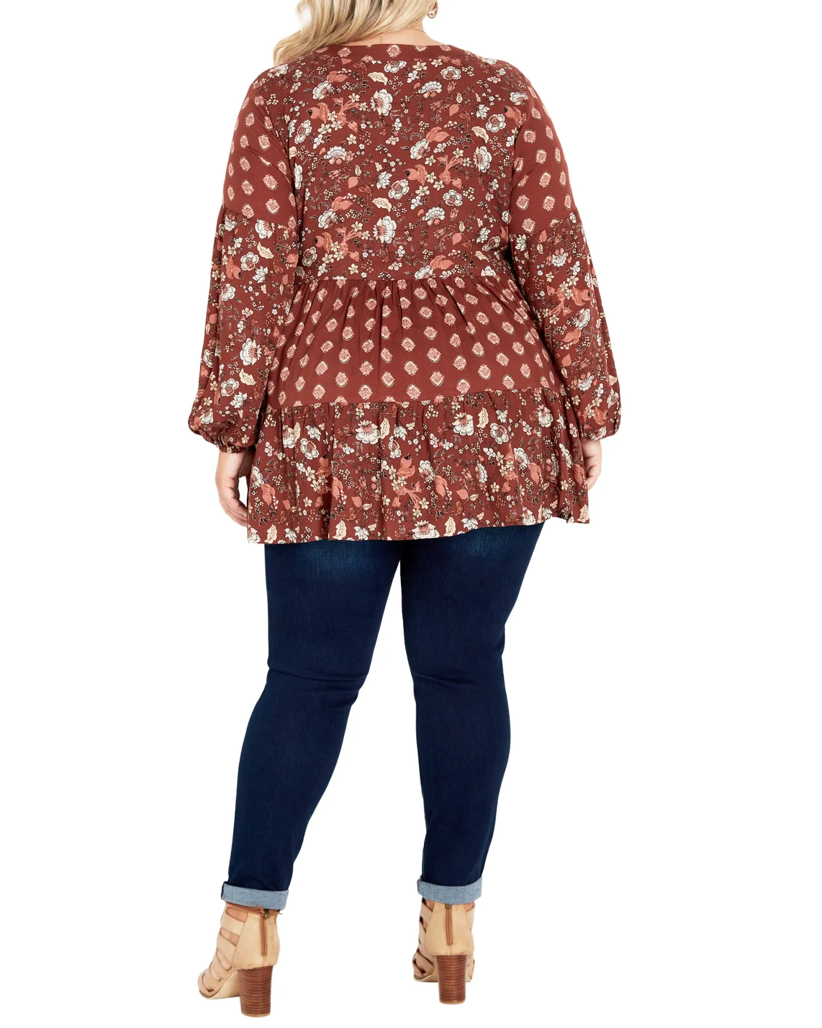 Mara Tunic | Rust Splice