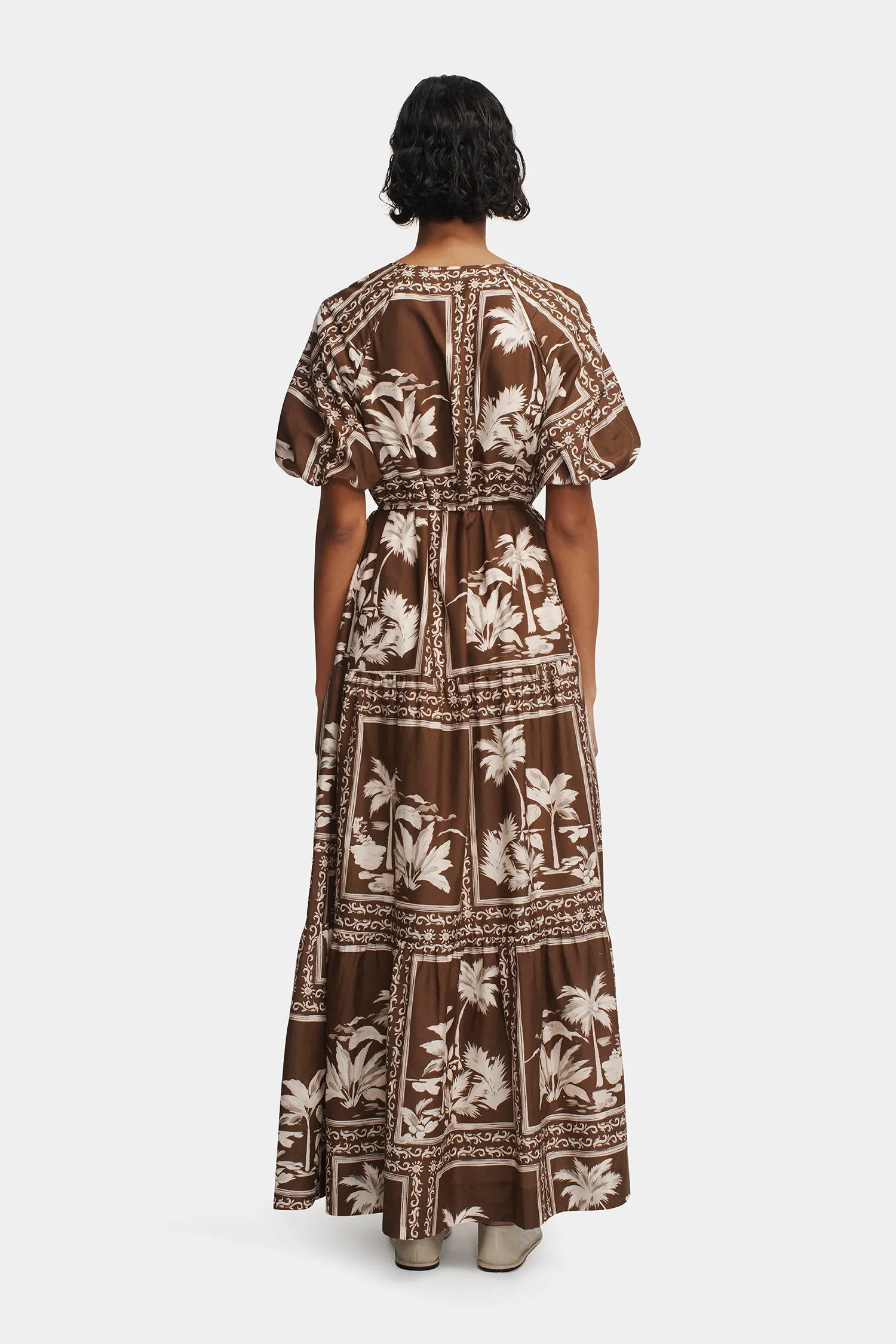 Margiela Maxi Dress Paradiso Print