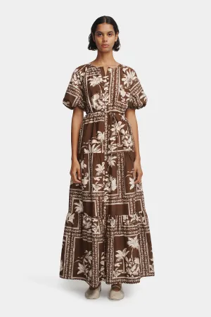 Margiela Maxi Dress Paradiso Print