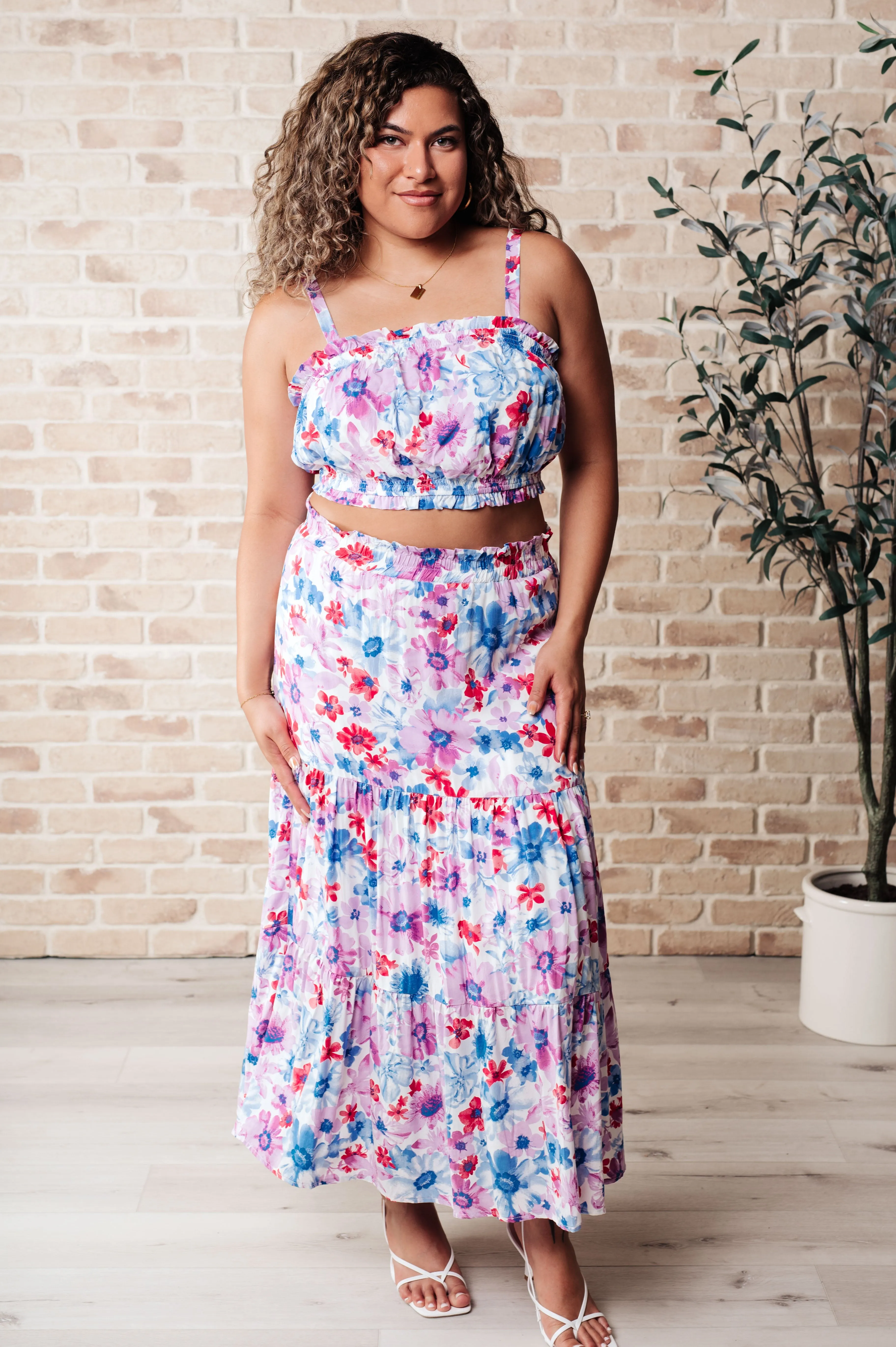Marisol Set in Blue