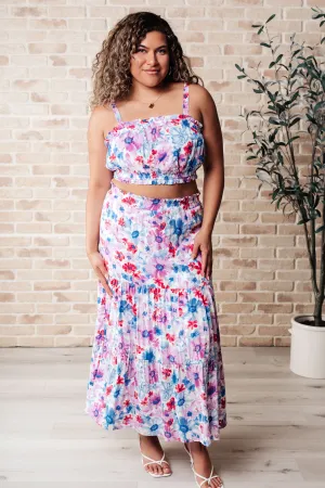 Marisol Set in Blue