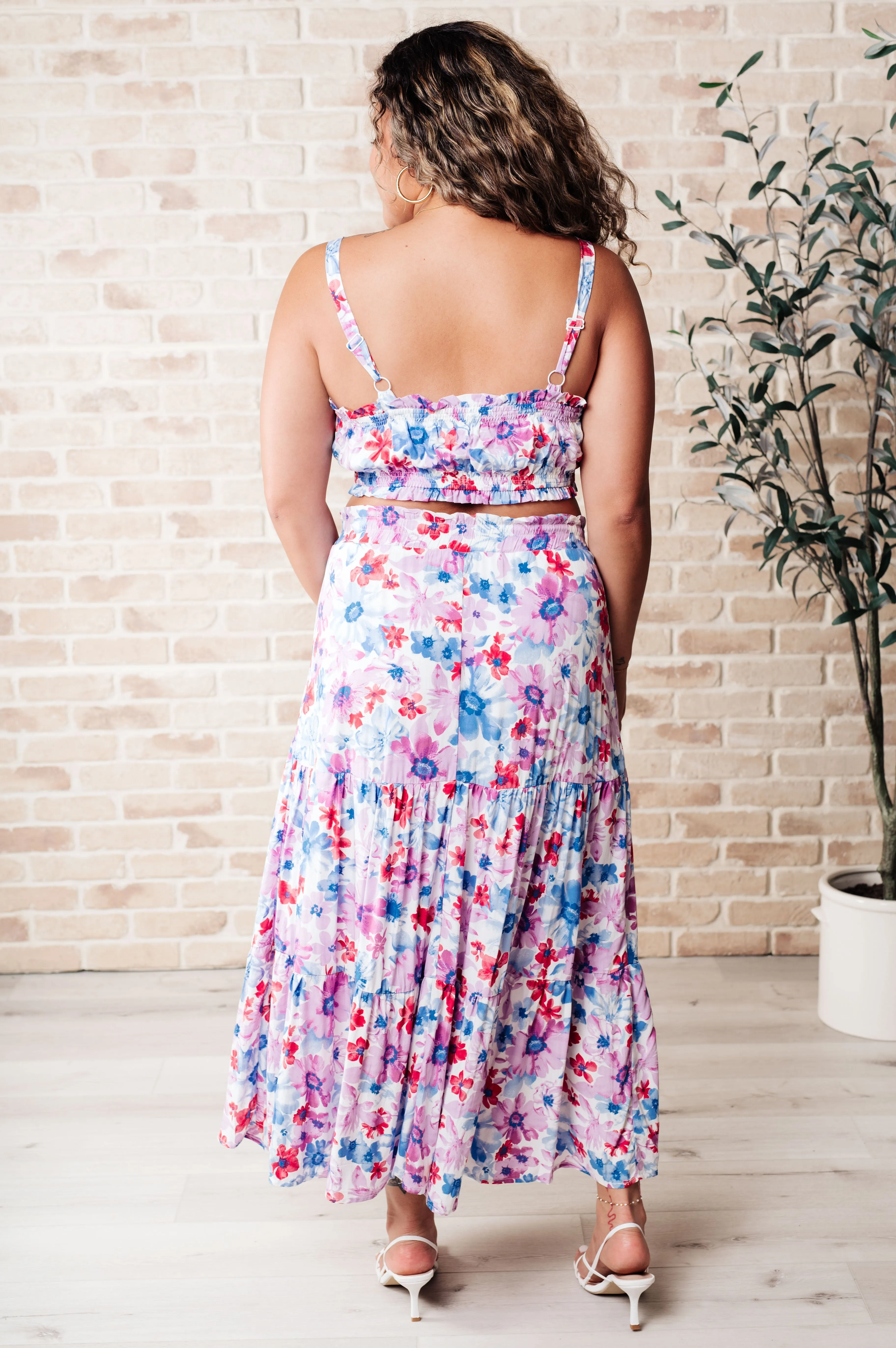 Marisol Set in Blue