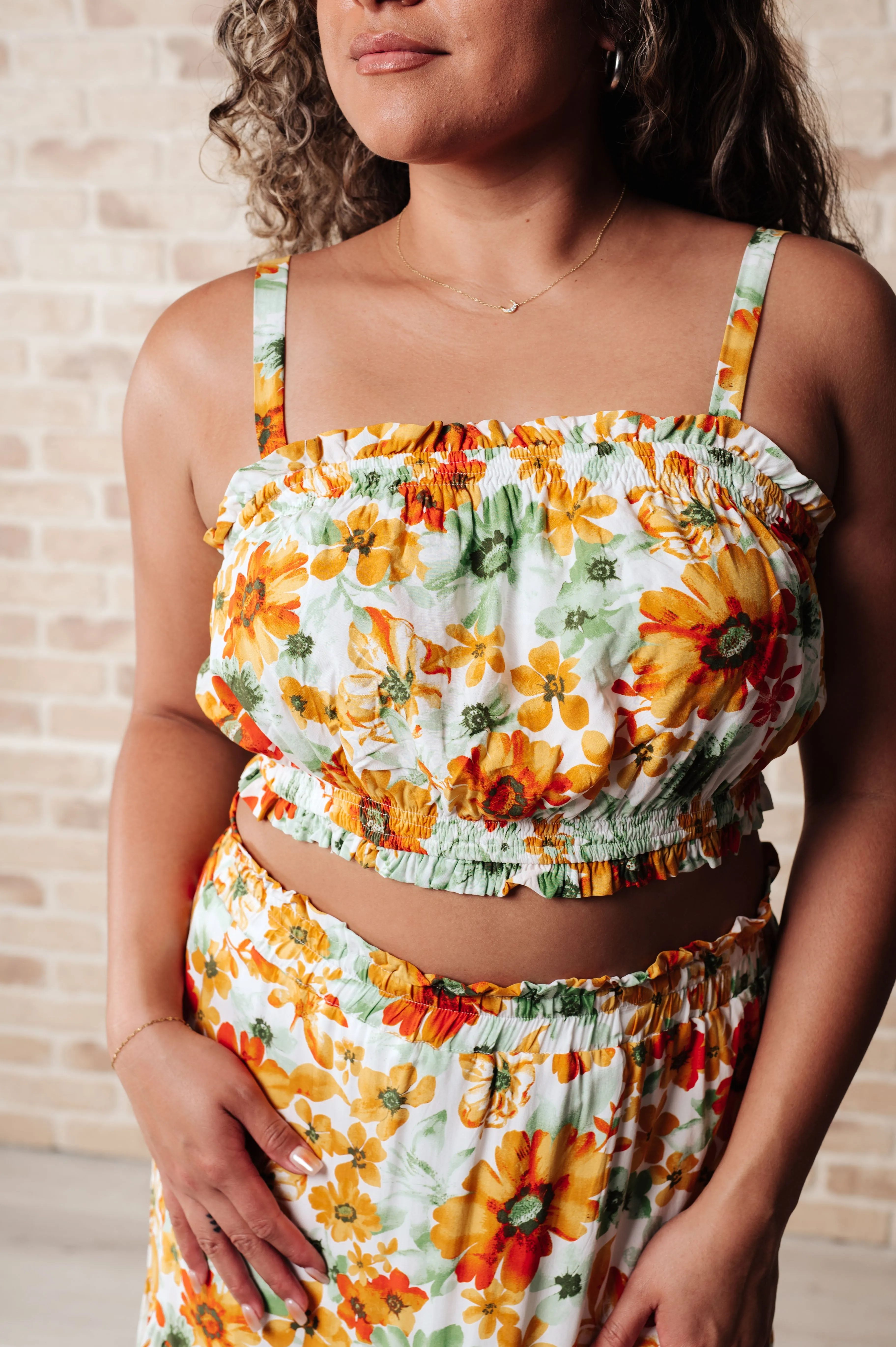 Marisol Set in Orange
