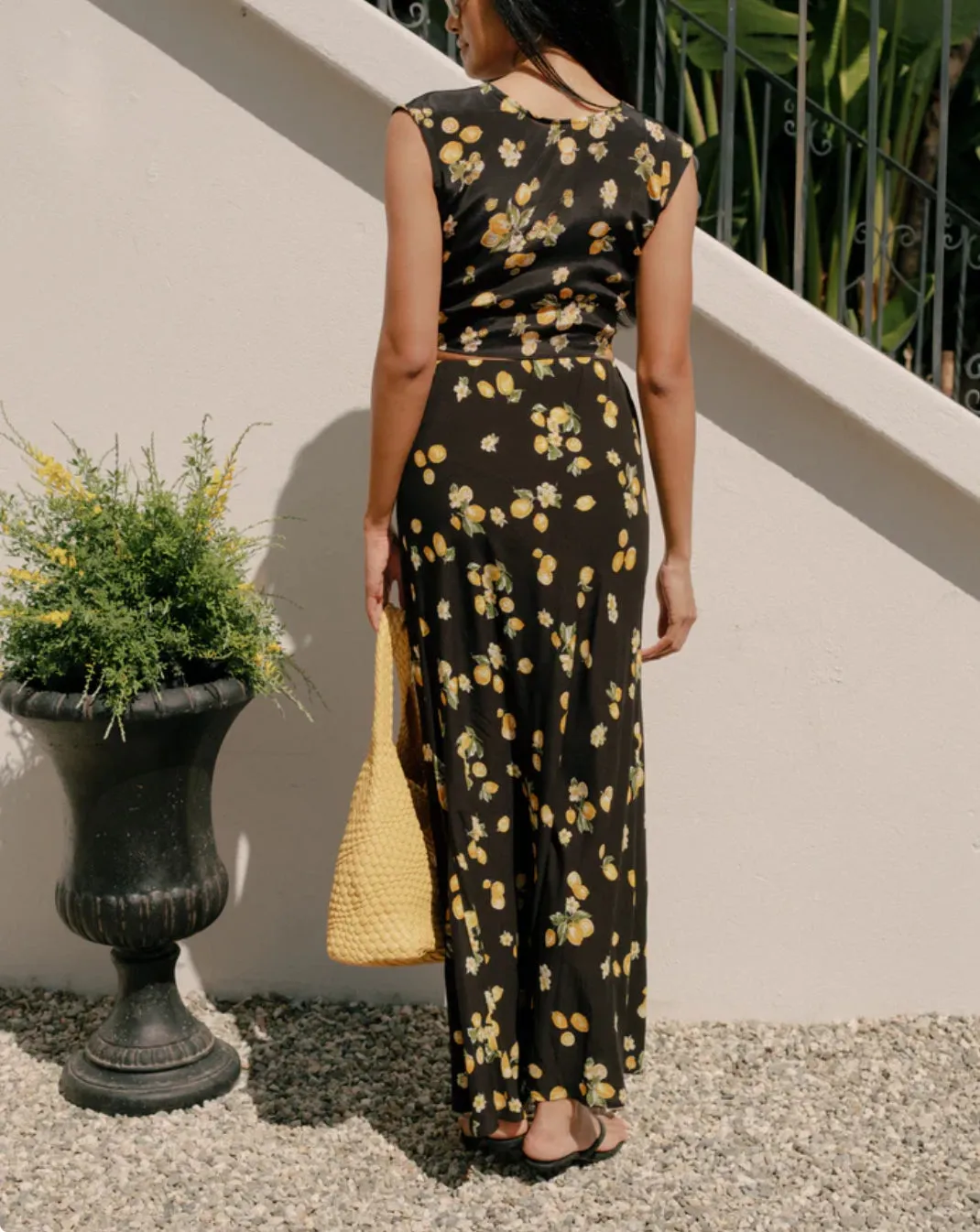 Marni Skirt in Lemons
