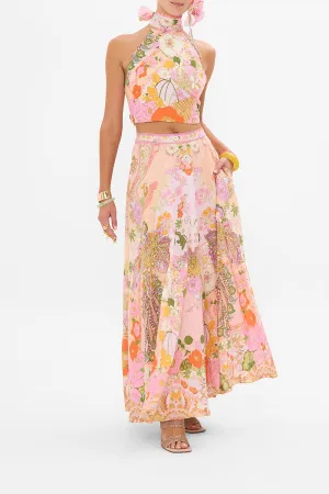 MAXI CIRCLE SKIRT CLEVER CLOGS