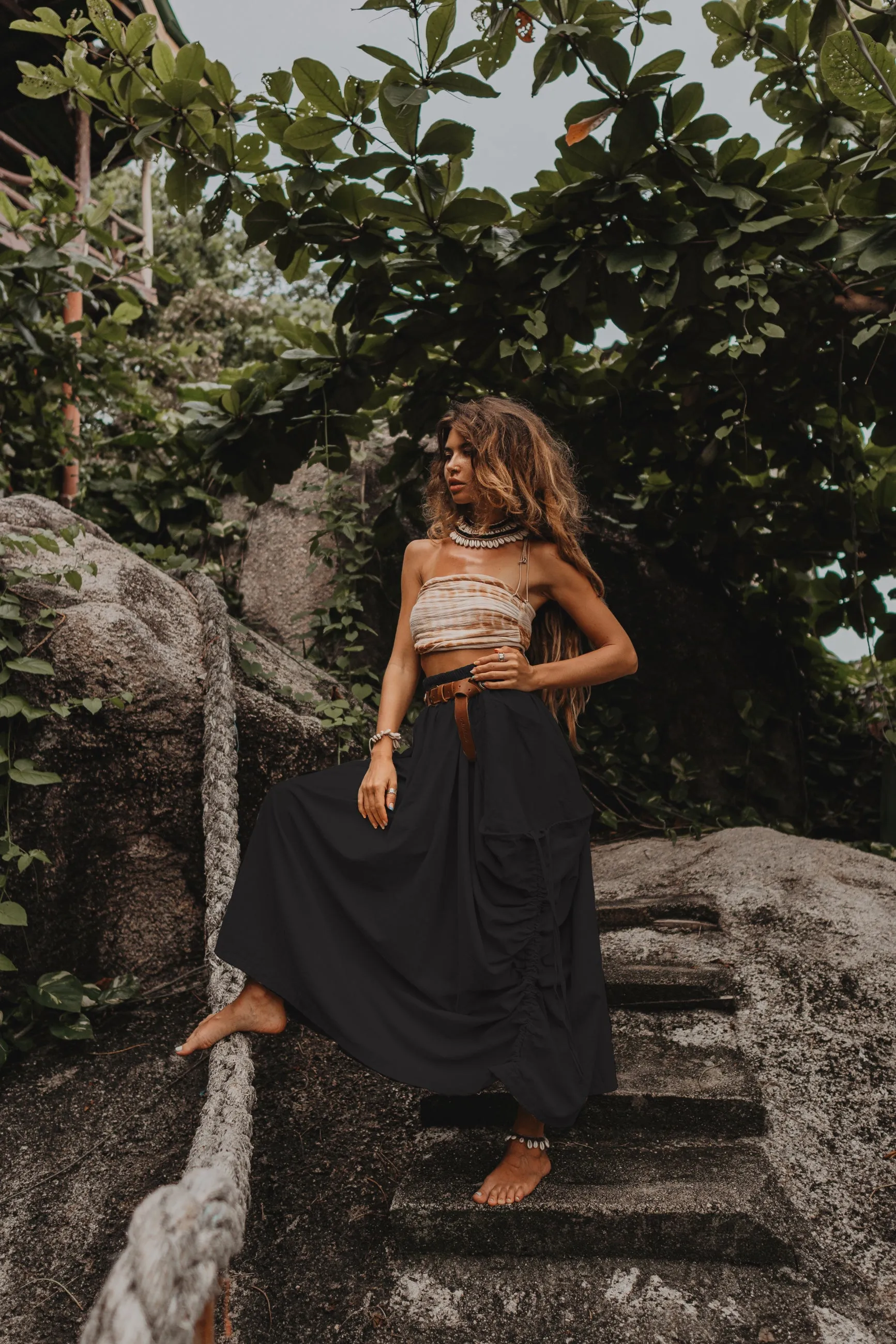 Maxi Skirt Alaina Black