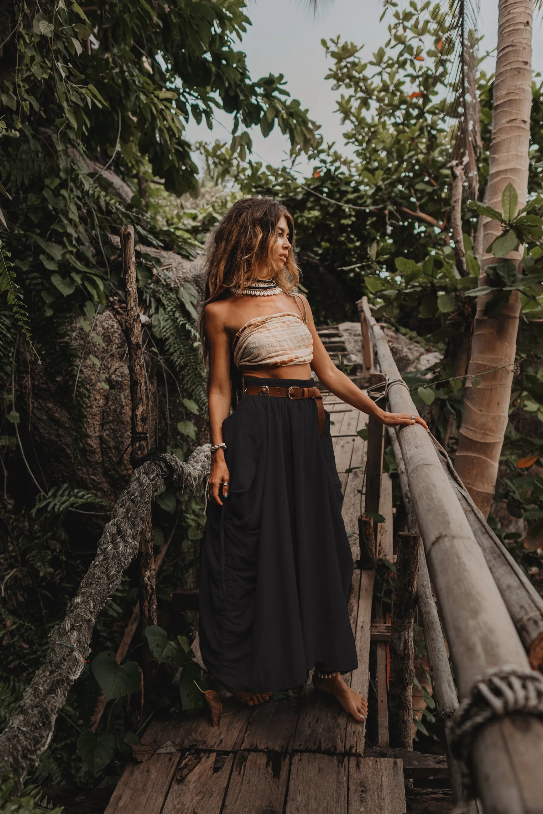 Maxi Skirt Alaina Black