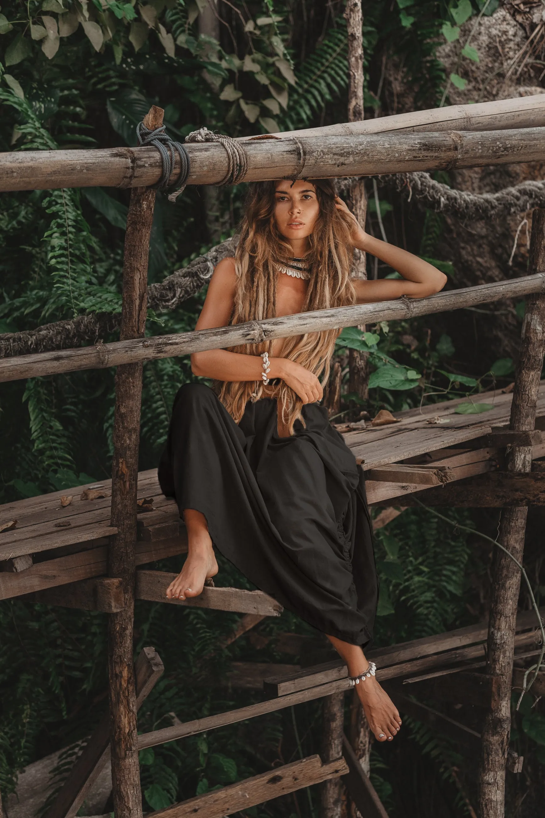 Maxi Skirt Alaina Black