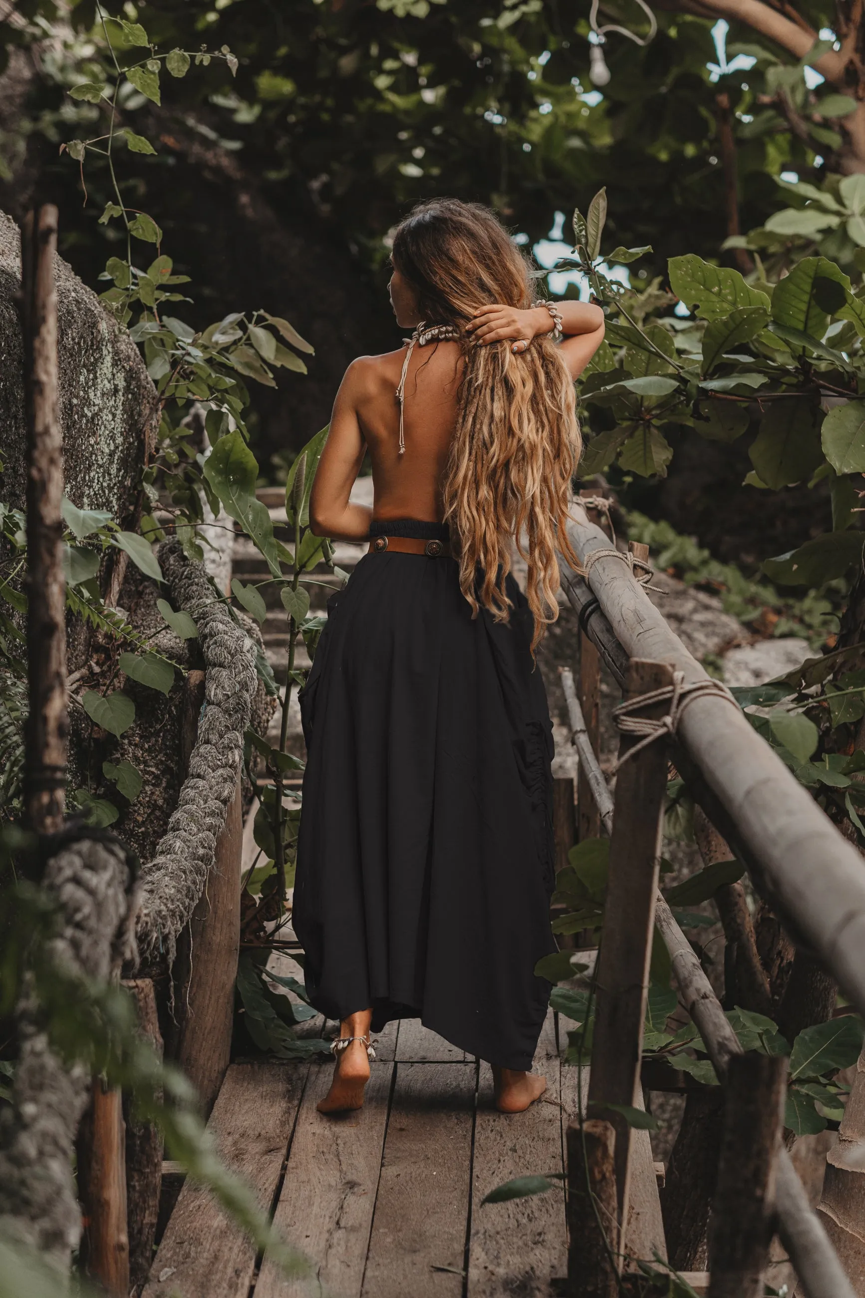 Maxi Skirt Alaina Black