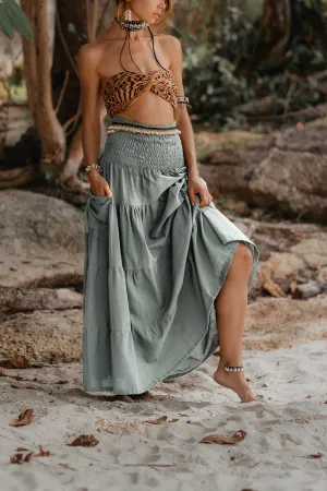 Maxi Skirt Keela Sage