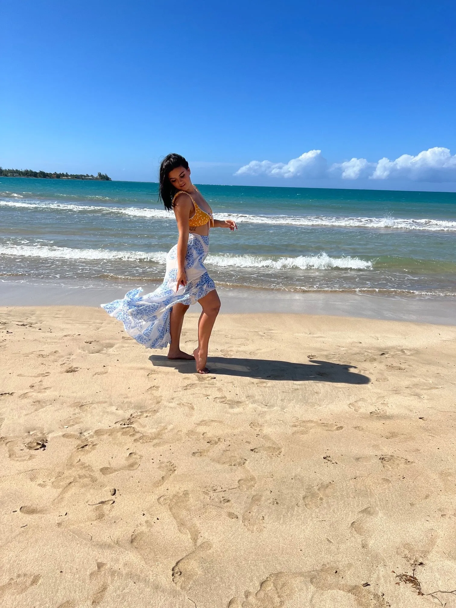Maxi skirt