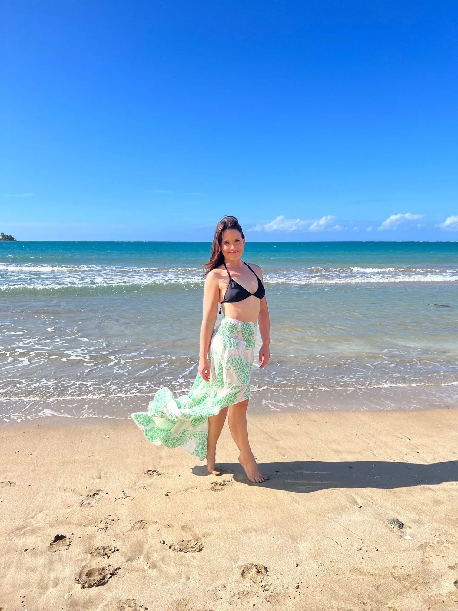 Maxi skirt
