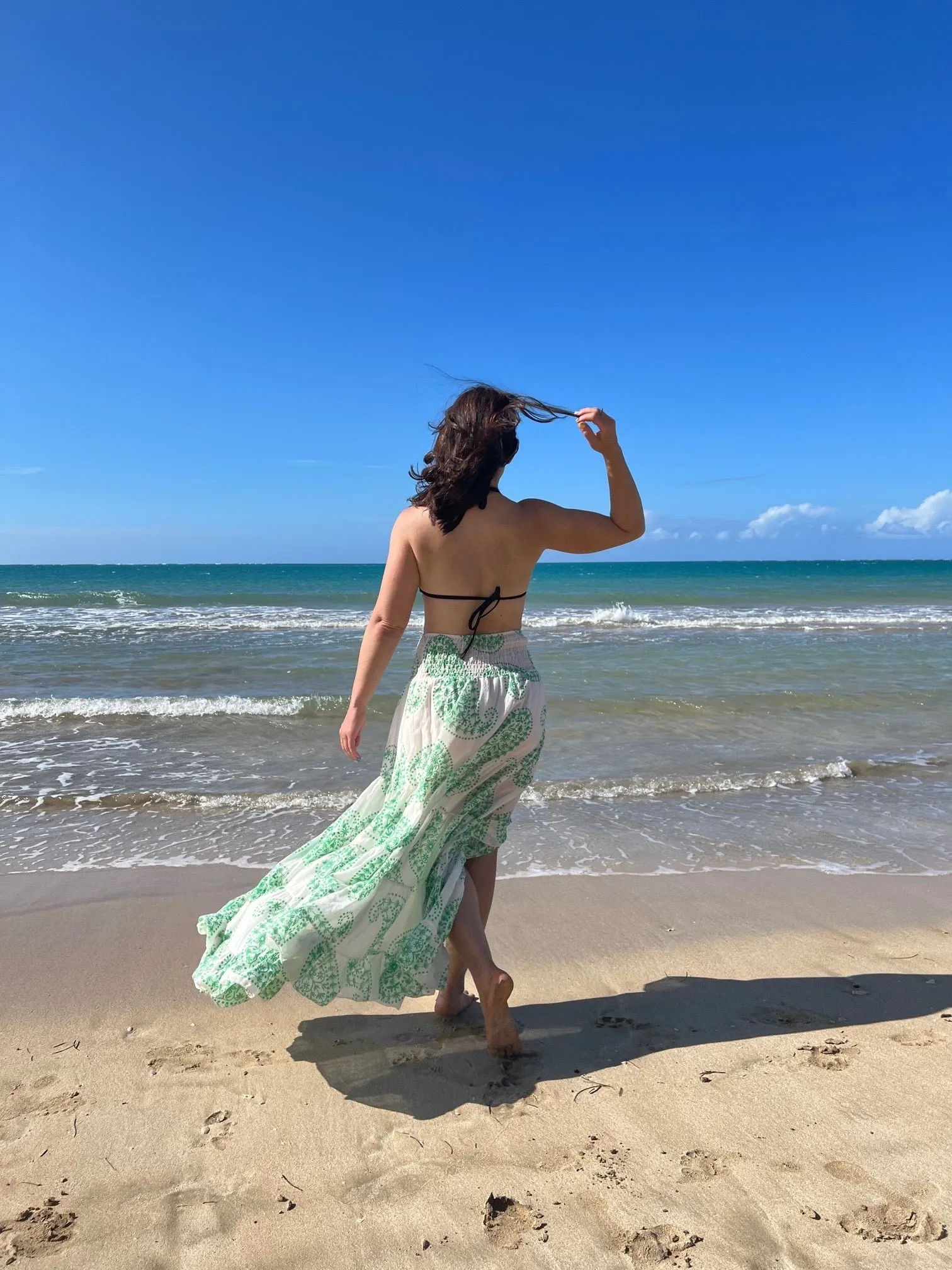 Maxi skirt