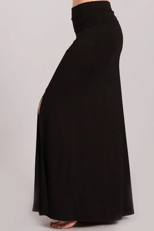 Maxi Slit Skirt