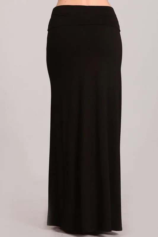 Maxi Slit Skirt