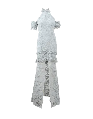 May Long Lace Dress