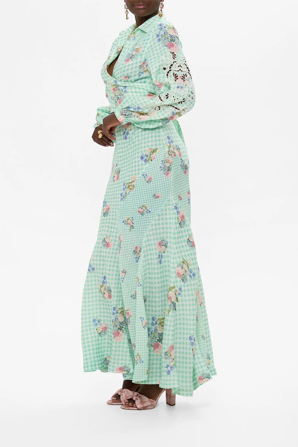 MERMAID MAXI SKIRT PESTANA PANORAMA