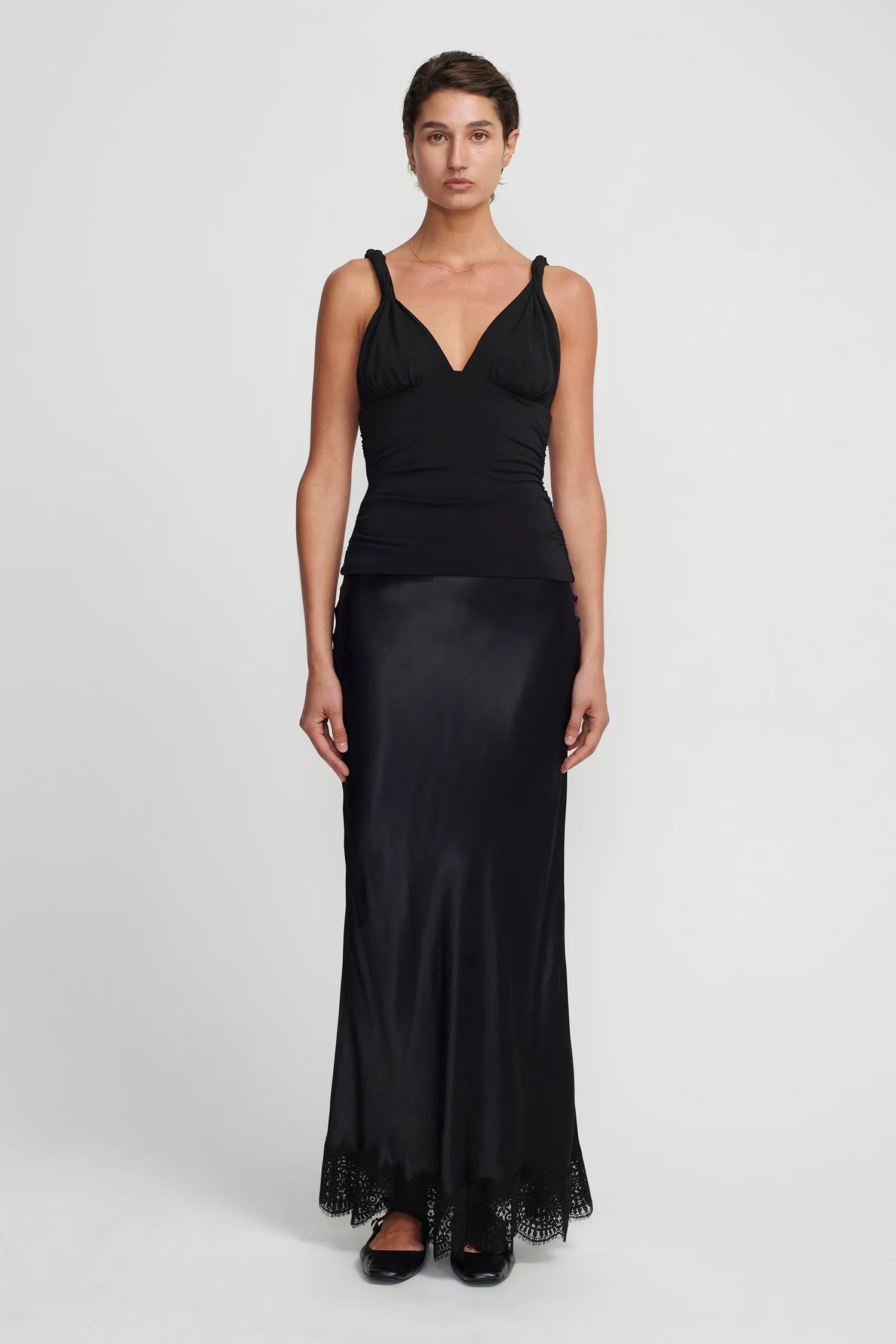 Mila Skirt Black