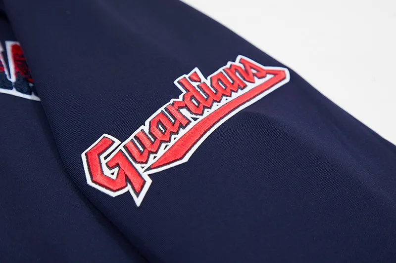 MLB CLEVELAND GUARDIANS HOMETOWN MEN'S TRACK JACKET (MIDNIGHT NAVY)