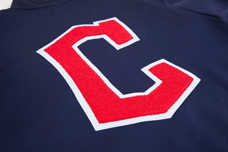 MLB CLEVELAND GUARDIANS HOMETOWN MEN'S TRACK JACKET (MIDNIGHT NAVY)
