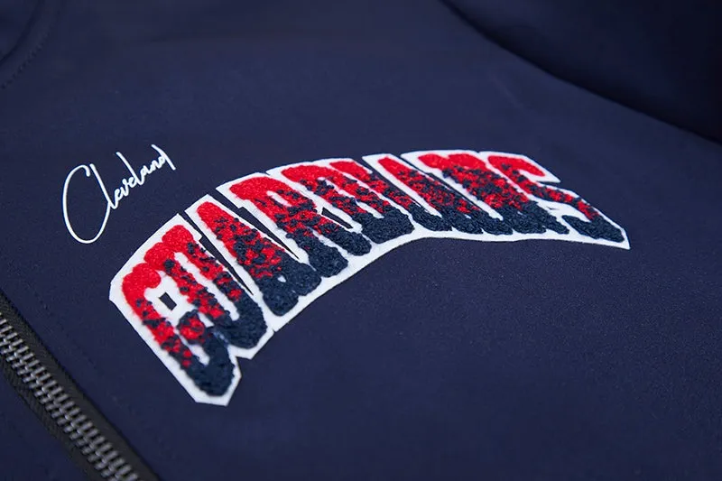 MLB CLEVELAND GUARDIANS HOMETOWN MEN'S TRACK JACKET (MIDNIGHT NAVY)